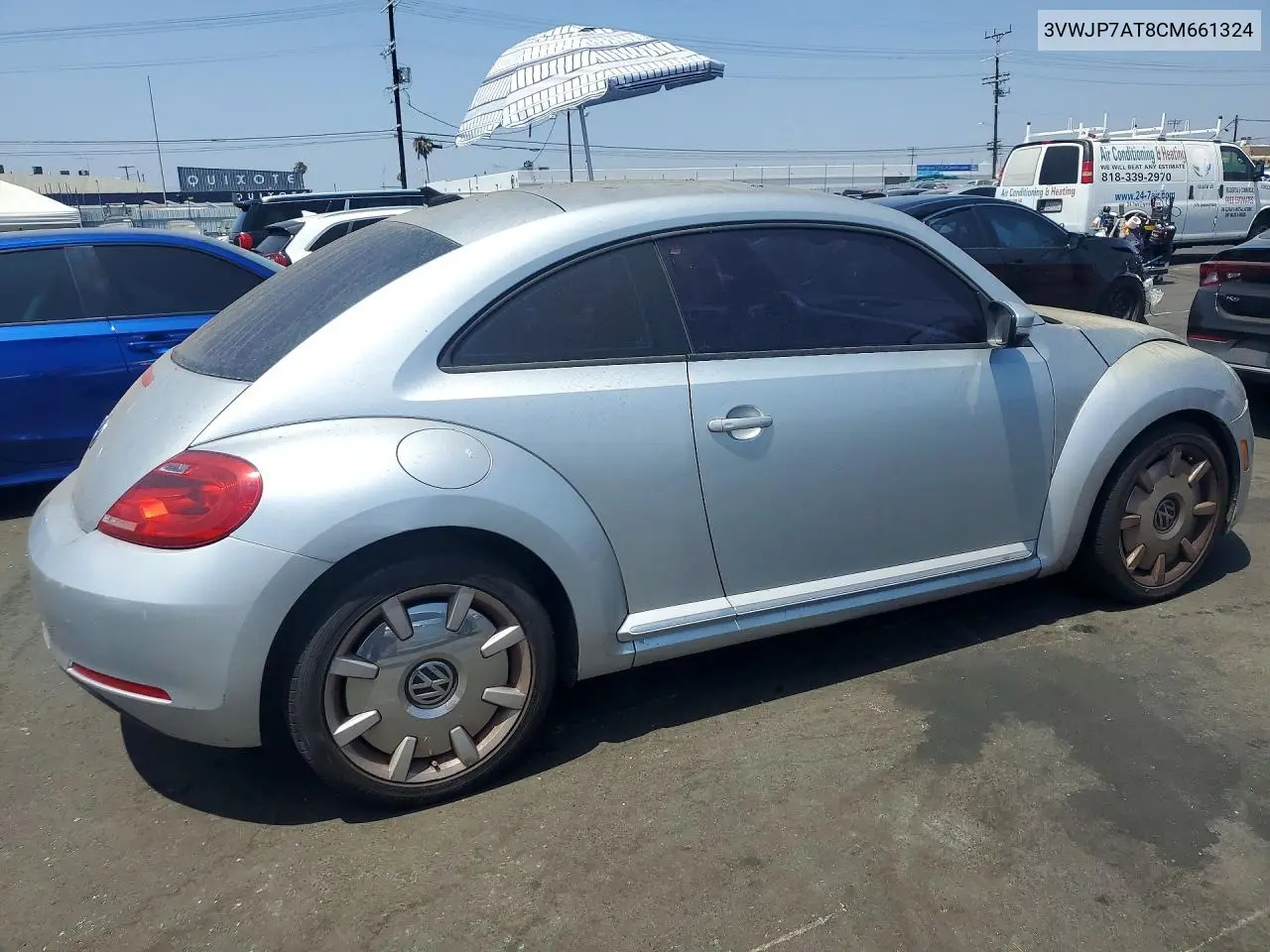 2012 Volkswagen Beetle VIN: 3VWJP7AT8CM661324 Lot: 58472066