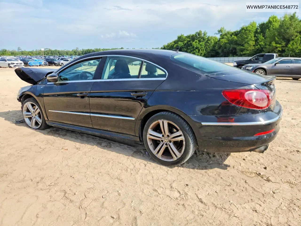 2012 Volkswagen Cc Sport VIN: WVWMP7AN8CE548772 Lot: 59850916