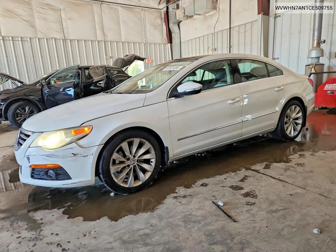 2012 Volkswagen Cc Luxury VIN: WVWHN7AN1CE509755 Lot: 60691996