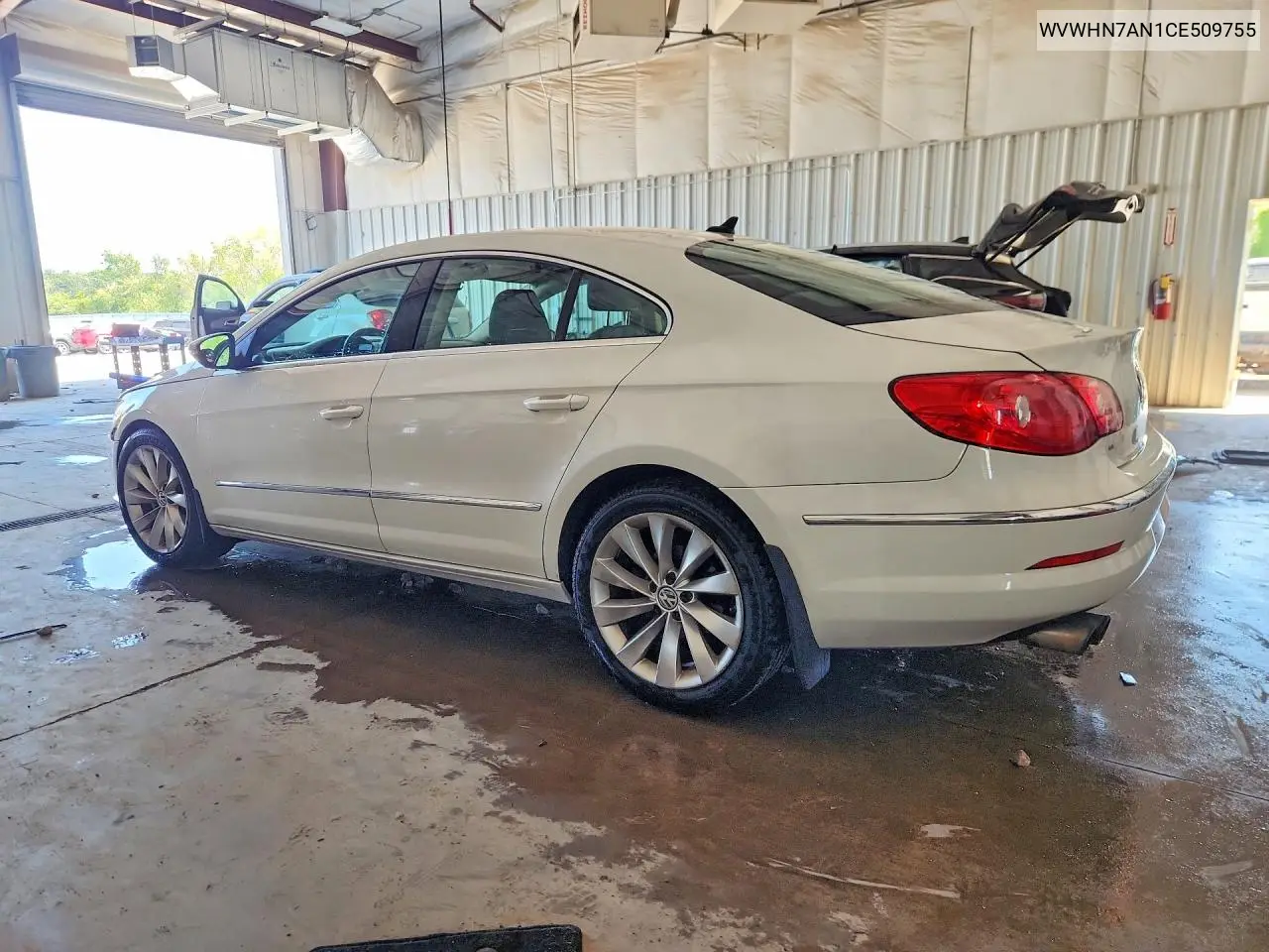2012 Volkswagen Cc Luxury VIN: WVWHN7AN1CE509755 Lot: 60691996