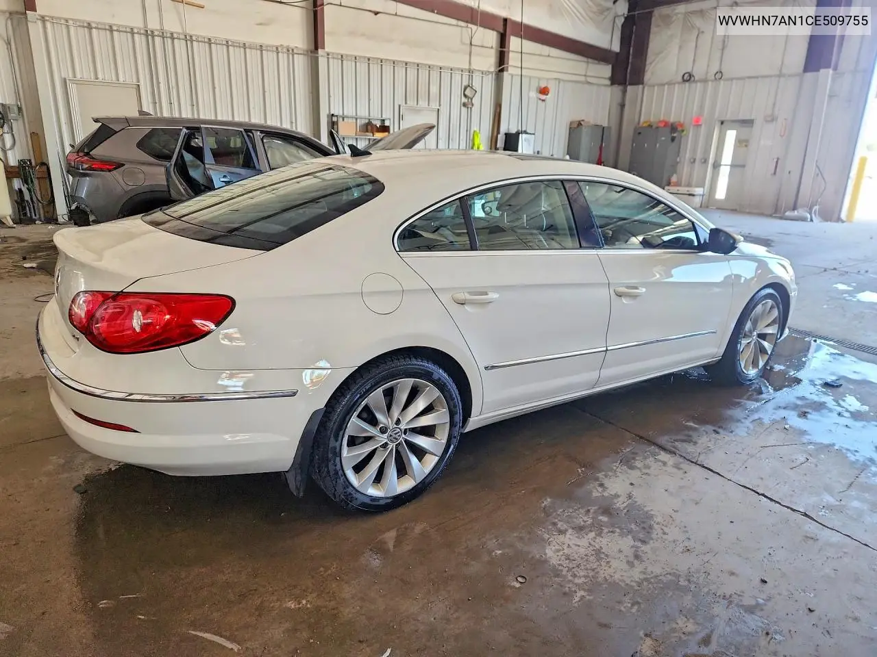 2012 Volkswagen Cc Luxury VIN: WVWHN7AN1CE509755 Lot: 60691996
