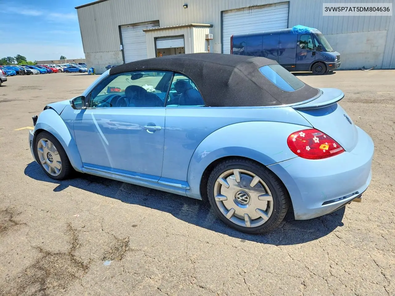 2013 Volkswagen Beetle VIN: 3VW5P7AT5DM804636 Lot: 49056956