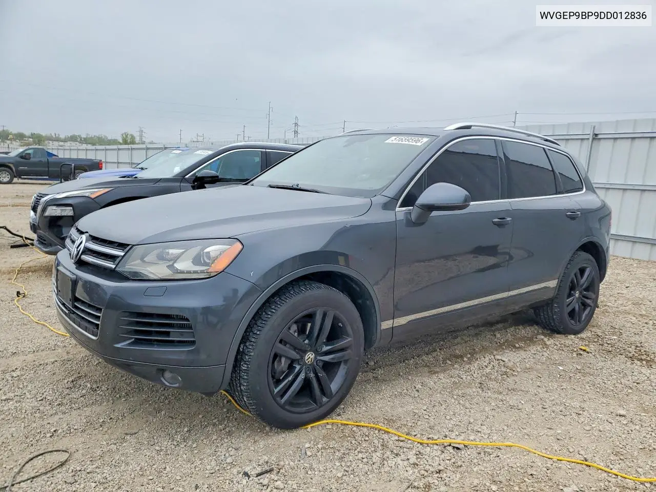 2013 Volkswagen Touareg V6 Tdi