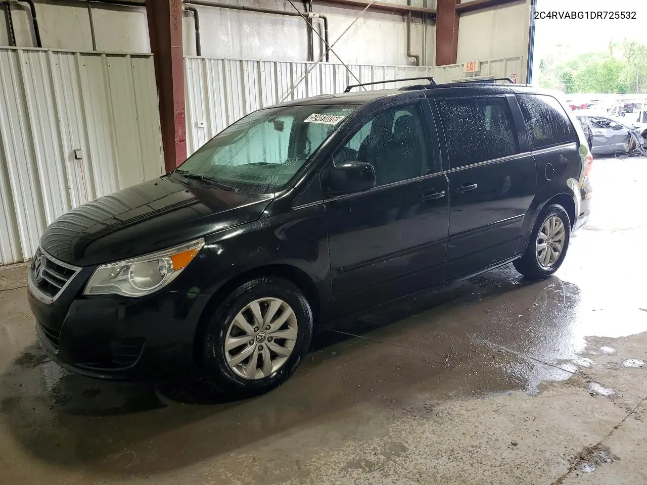 2013 Volkswagen Routan Se VIN: 2C4RVABG1DR725532 Lot: 52481026