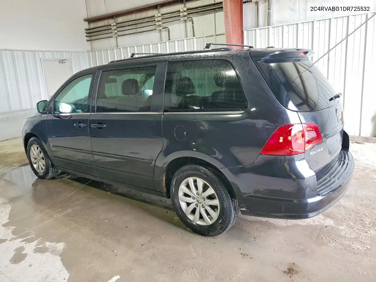 2013 Volkswagen Routan Se VIN: 2C4RVABG1DR725532 Lot: 52481026