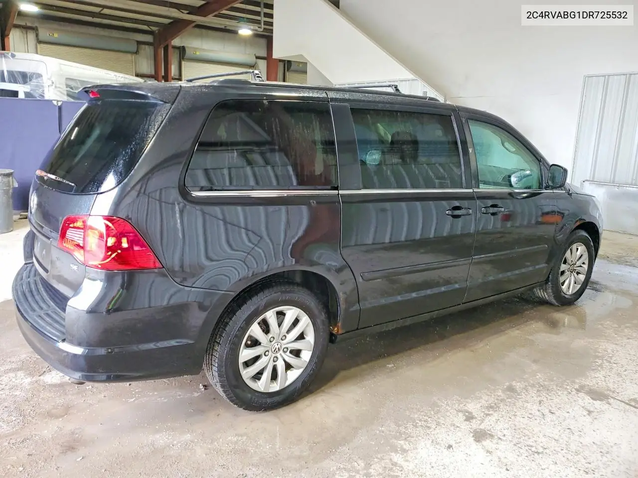 2013 Volkswagen Routan Se VIN: 2C4RVABG1DR725532 Lot: 52481026