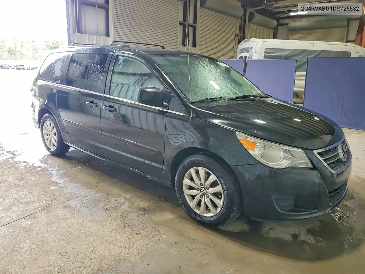 2013 Volkswagen Routan Se VIN: 2C4RVABG1DR725532 Lot: 52481026