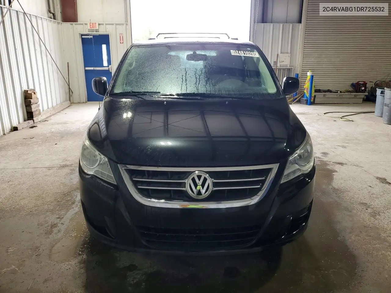 2013 Volkswagen Routan Se VIN: 2C4RVABG1DR725532 Lot: 52481026