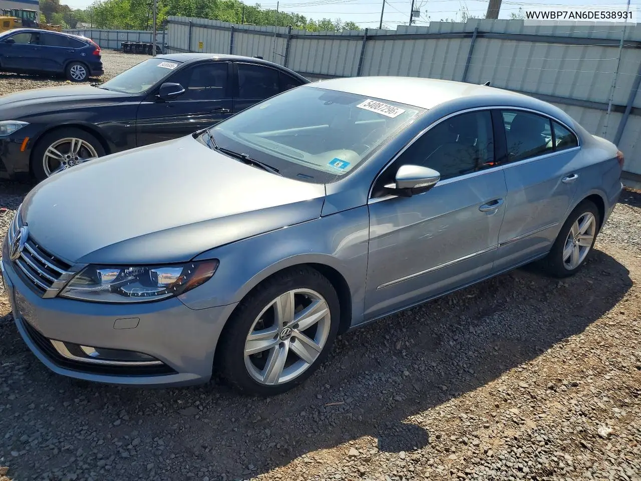 2013 Volkswagen Cc Sport