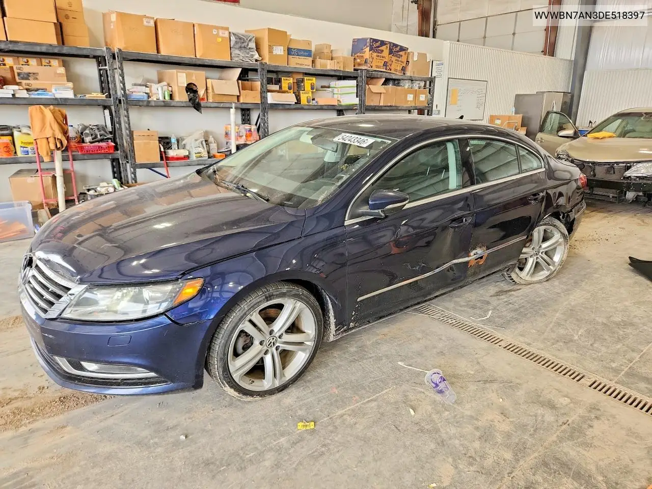 2013 Volkswagen Cc Sport