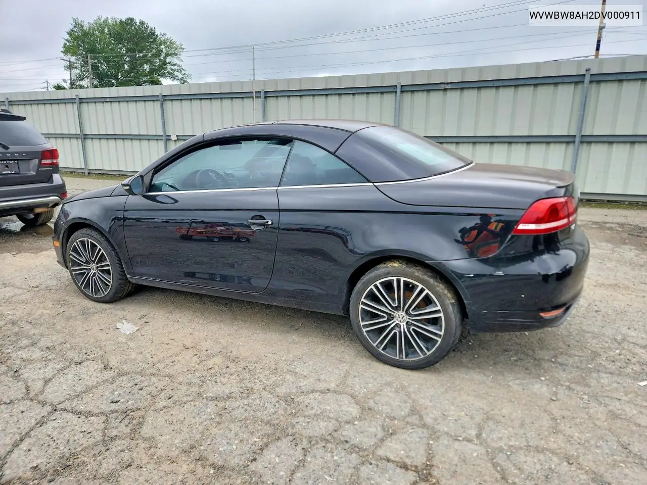 2013 Volkswagen Eos Komfort VIN: WVWBW8AH2DV000911 Lot: 54755836