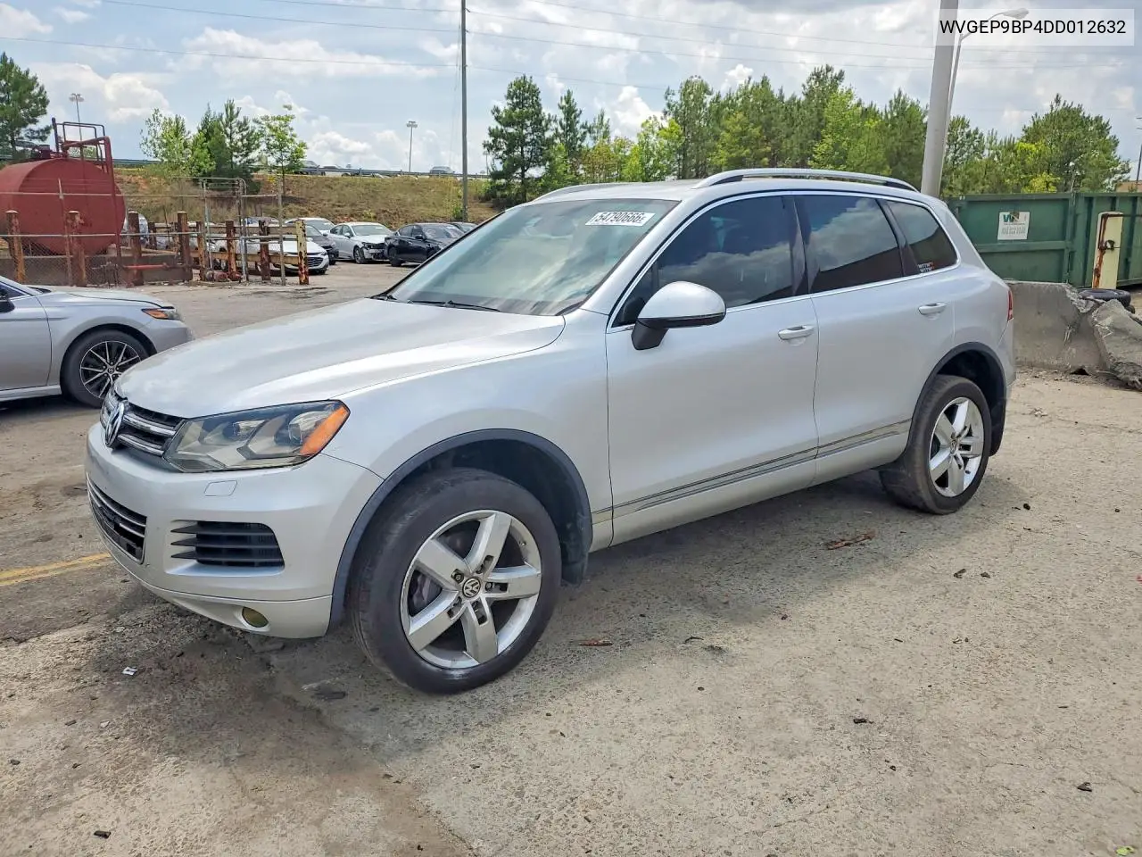 2013 Volkswagen Touareg V6 Tdi