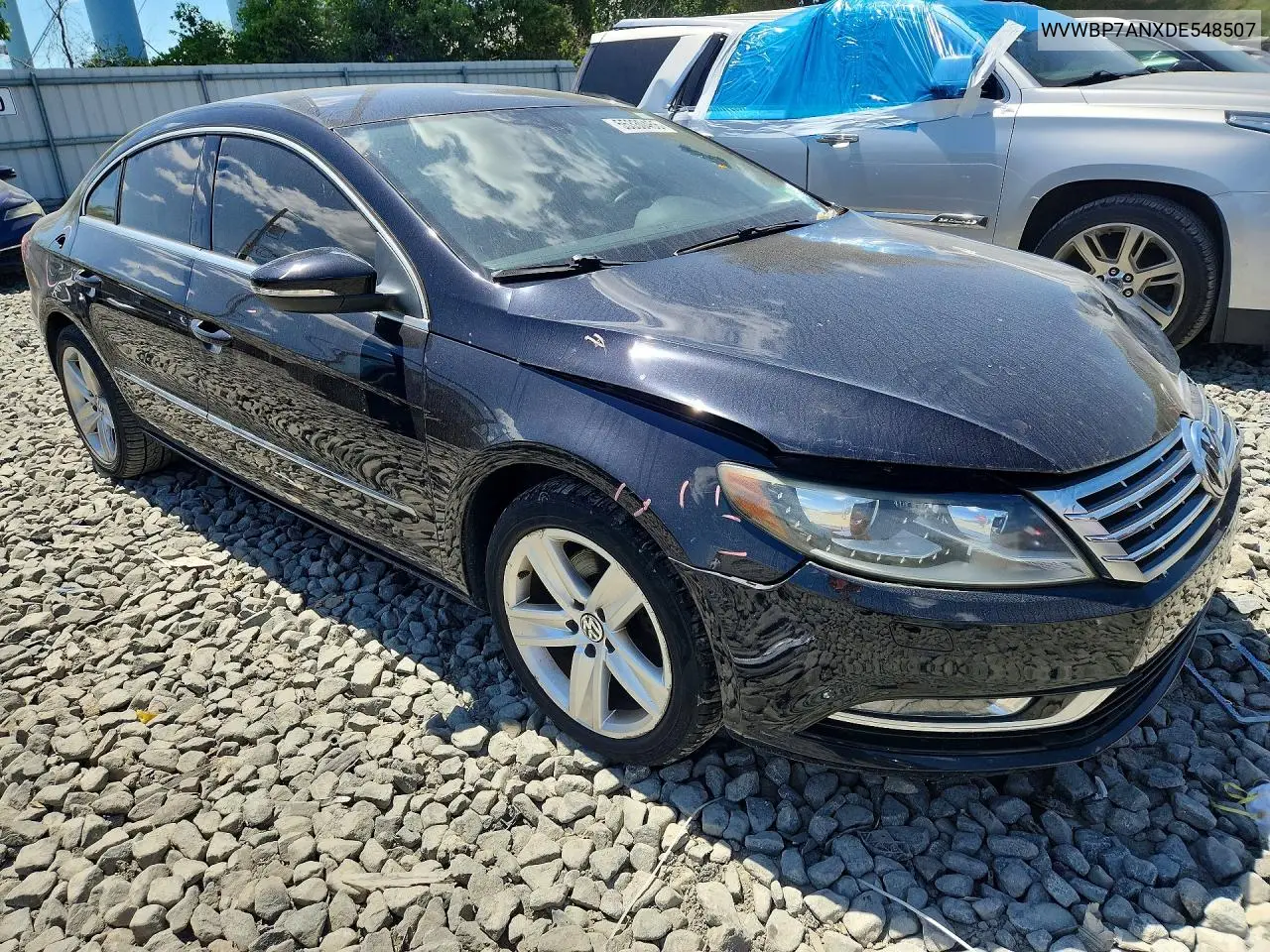 2013 Volkswagen Cc Sport VIN: WVWBP7ANXDE548507 Lot: 55330466