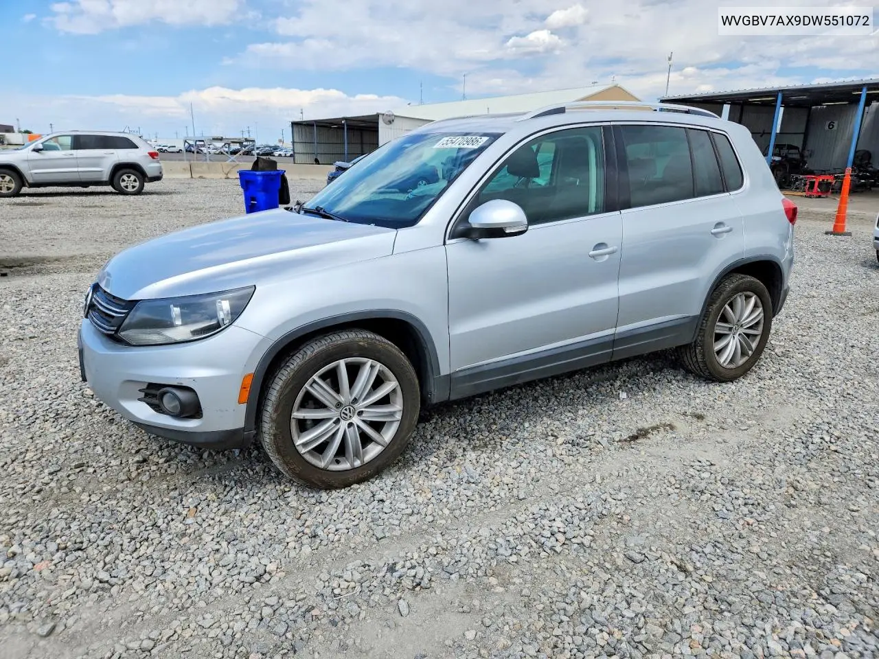 2013 Volkswagen Tiguan S