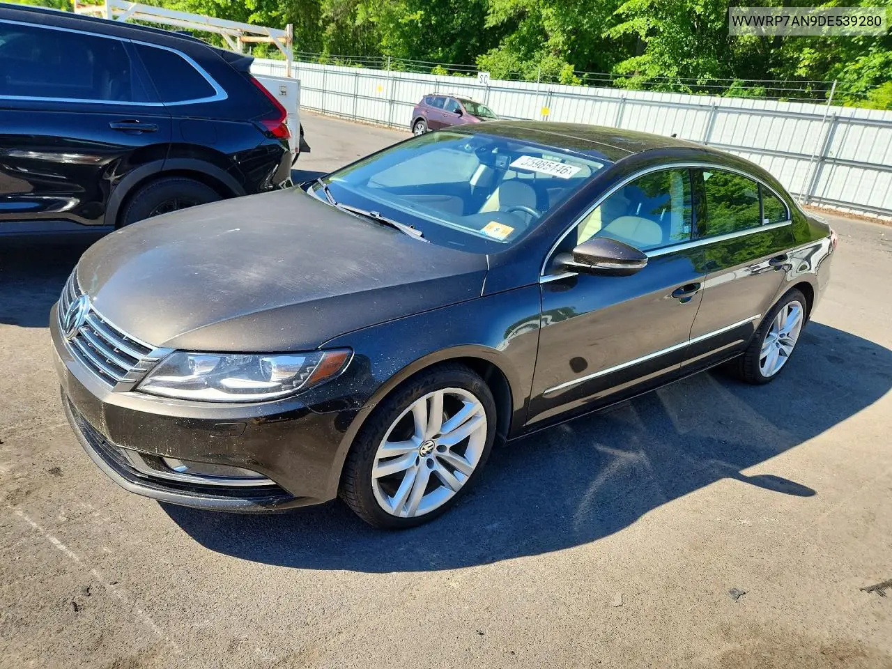 2013 Volkswagen Cc Luxury