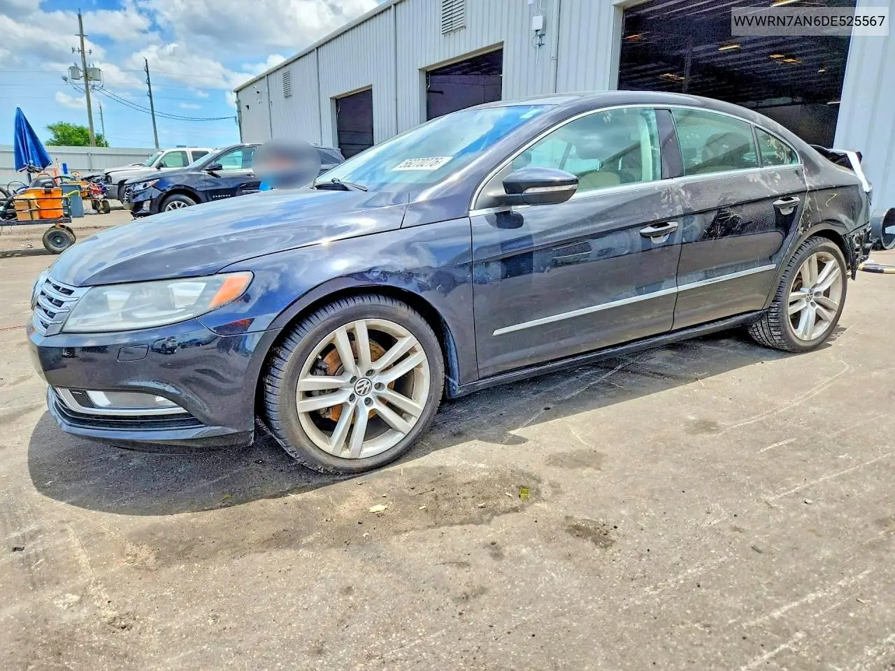 2013 Volkswagen Cc Luxury
