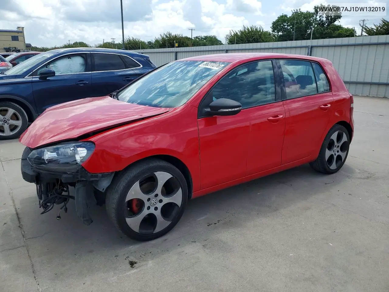 2013 Volkswagen Golf VIN: WVWDB7AJ1DW132019 Lot: 56277276