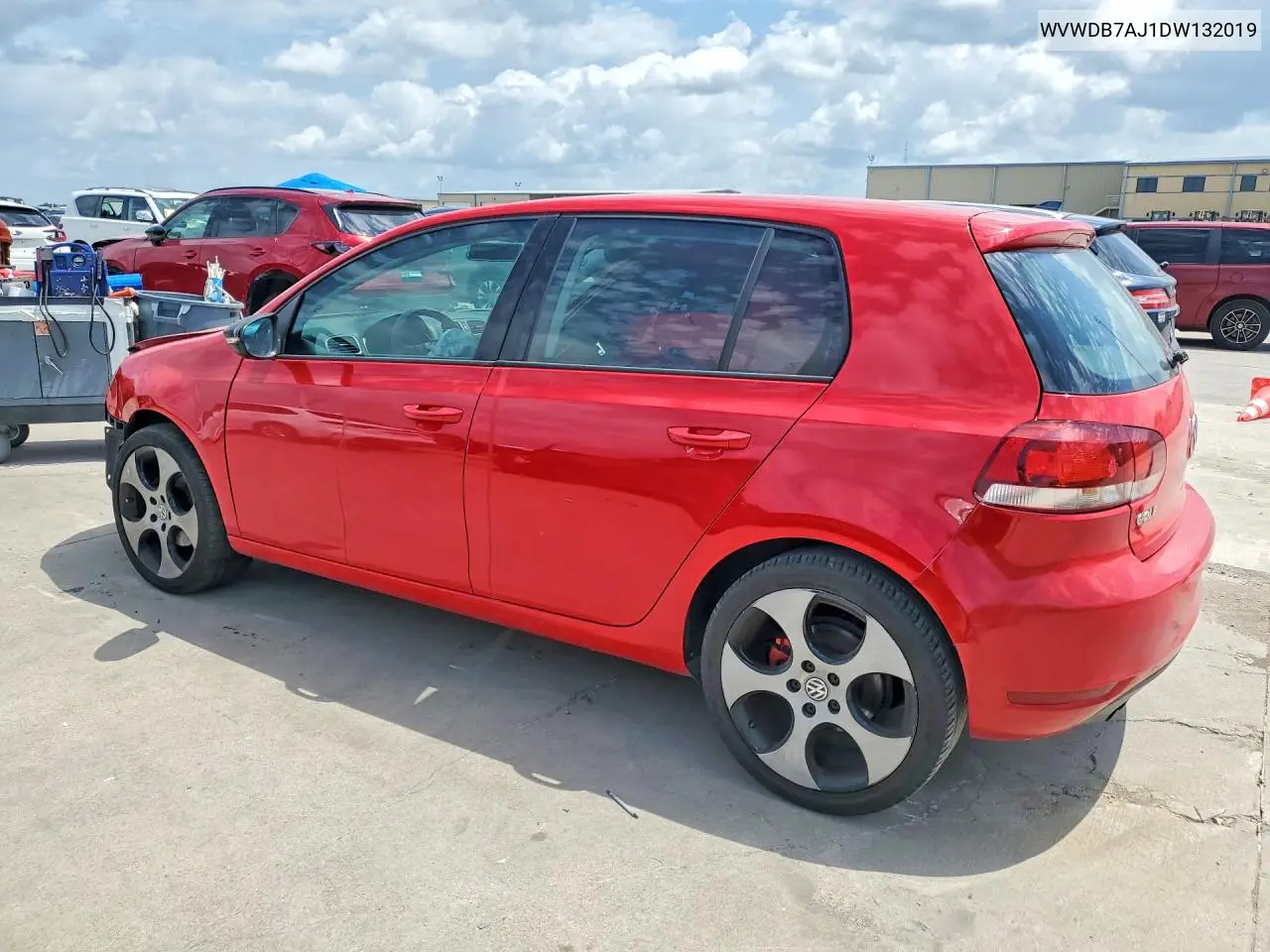 2013 Volkswagen Golf VIN: WVWDB7AJ1DW132019 Lot: 56277276