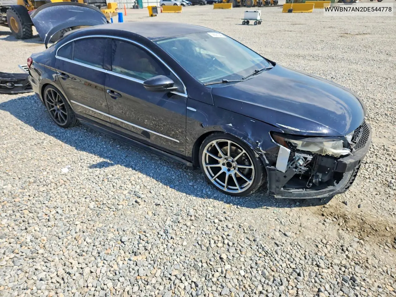 2013 Volkswagen Cc Sport VIN: WVWBN7AN2DE544778 Lot: 56591346