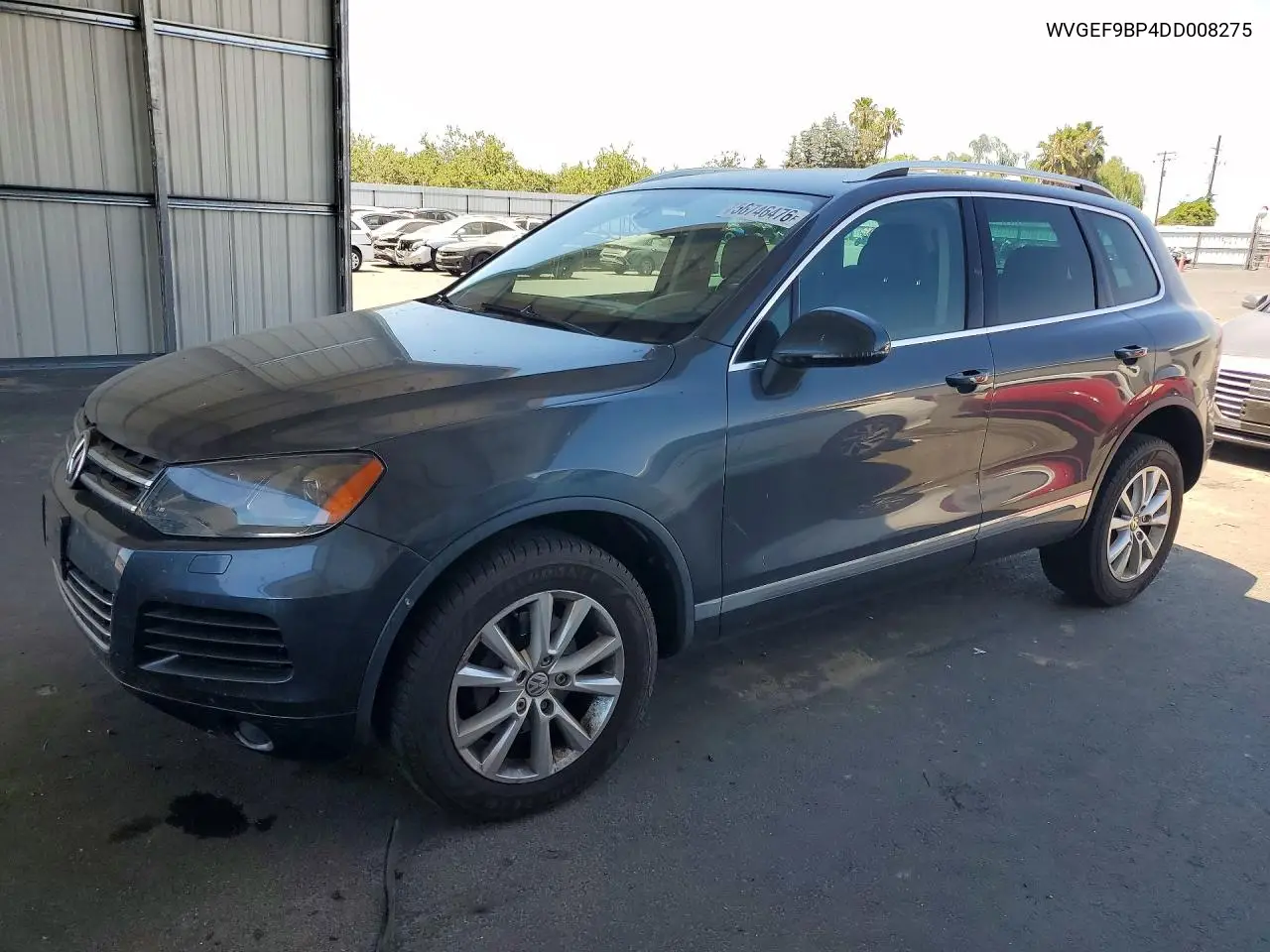 2013 Volkswagen Touareg V6 VIN: WVGEF9BP4DD008275 Lot: 56746476