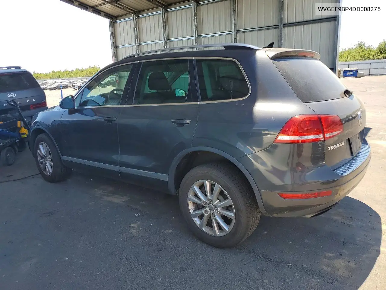 2013 Volkswagen Touareg V6 VIN: WVGEF9BP4DD008275 Lot: 56746476