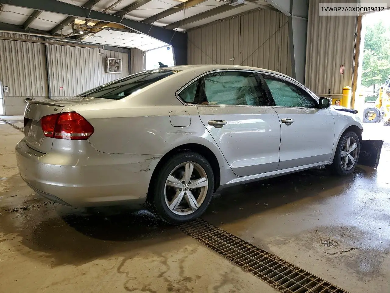 2013 Volkswagen Passat Se VIN: 1VWBP7A3XDC089812 Lot: 58059226