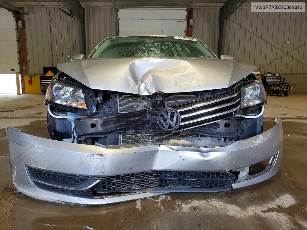 2013 Volkswagen Passat Se VIN: 1VWBP7A3XDC089812 Lot: 58059226