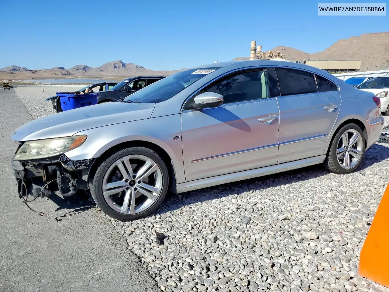 2013 Volkswagen Cc Sport VIN: WVWBP7AN7DE558864 Lot: 58130486