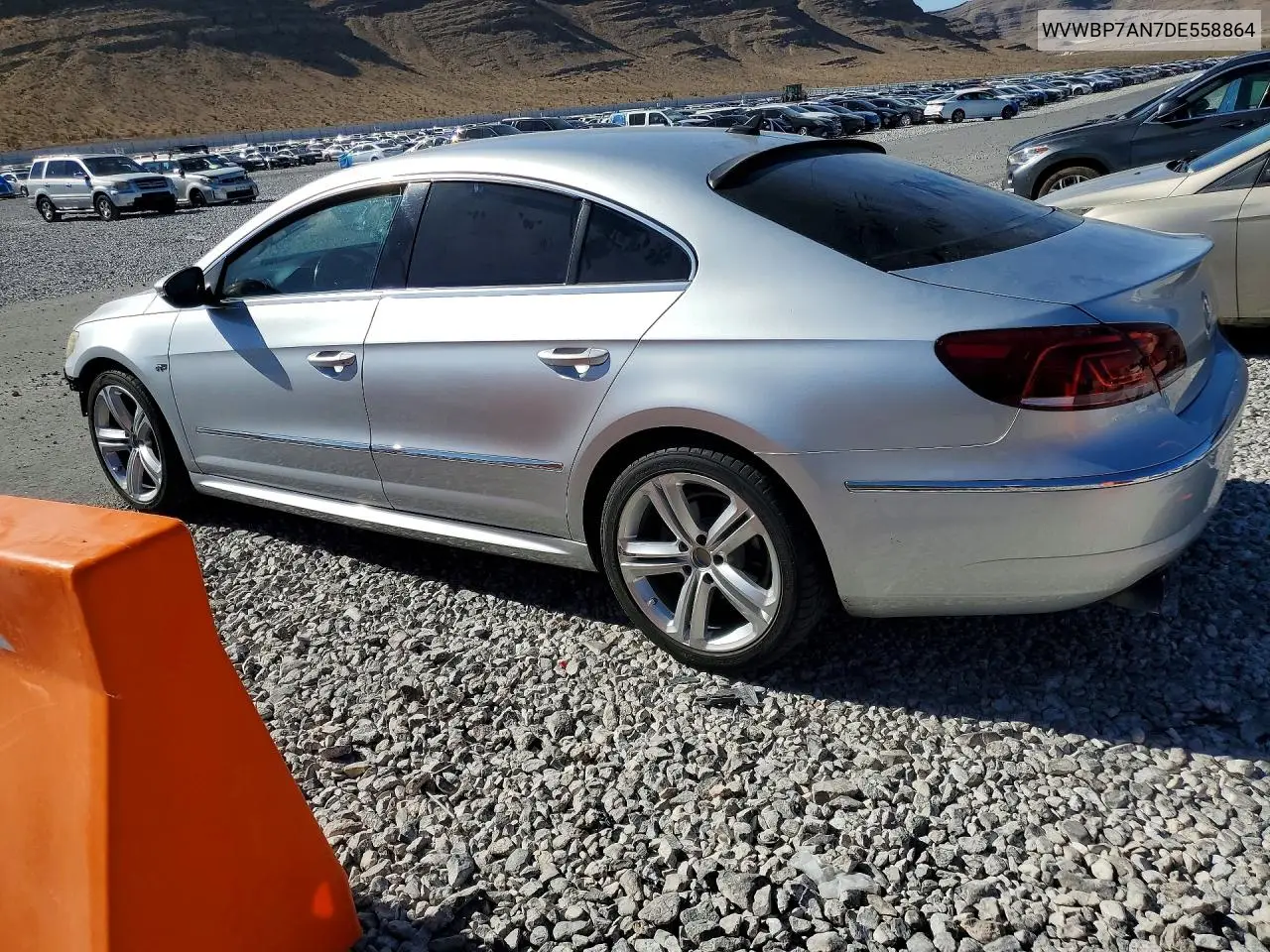 2013 Volkswagen Cc Sport VIN: WVWBP7AN7DE558864 Lot: 58130486