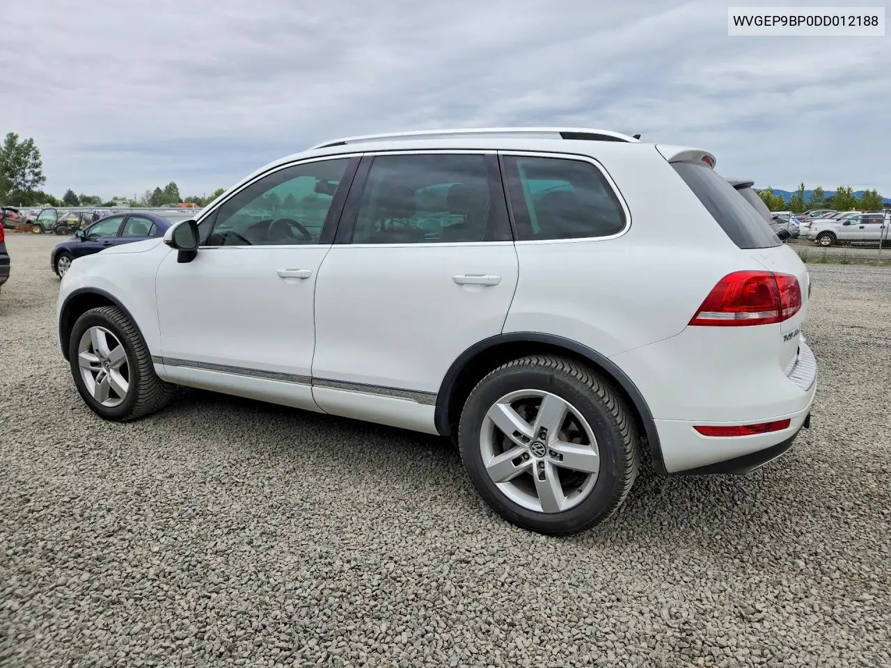 2013 Volkswagen Touareg V6 Tdi VIN: WVGEP9BP0DD012188 Lot: 58405746