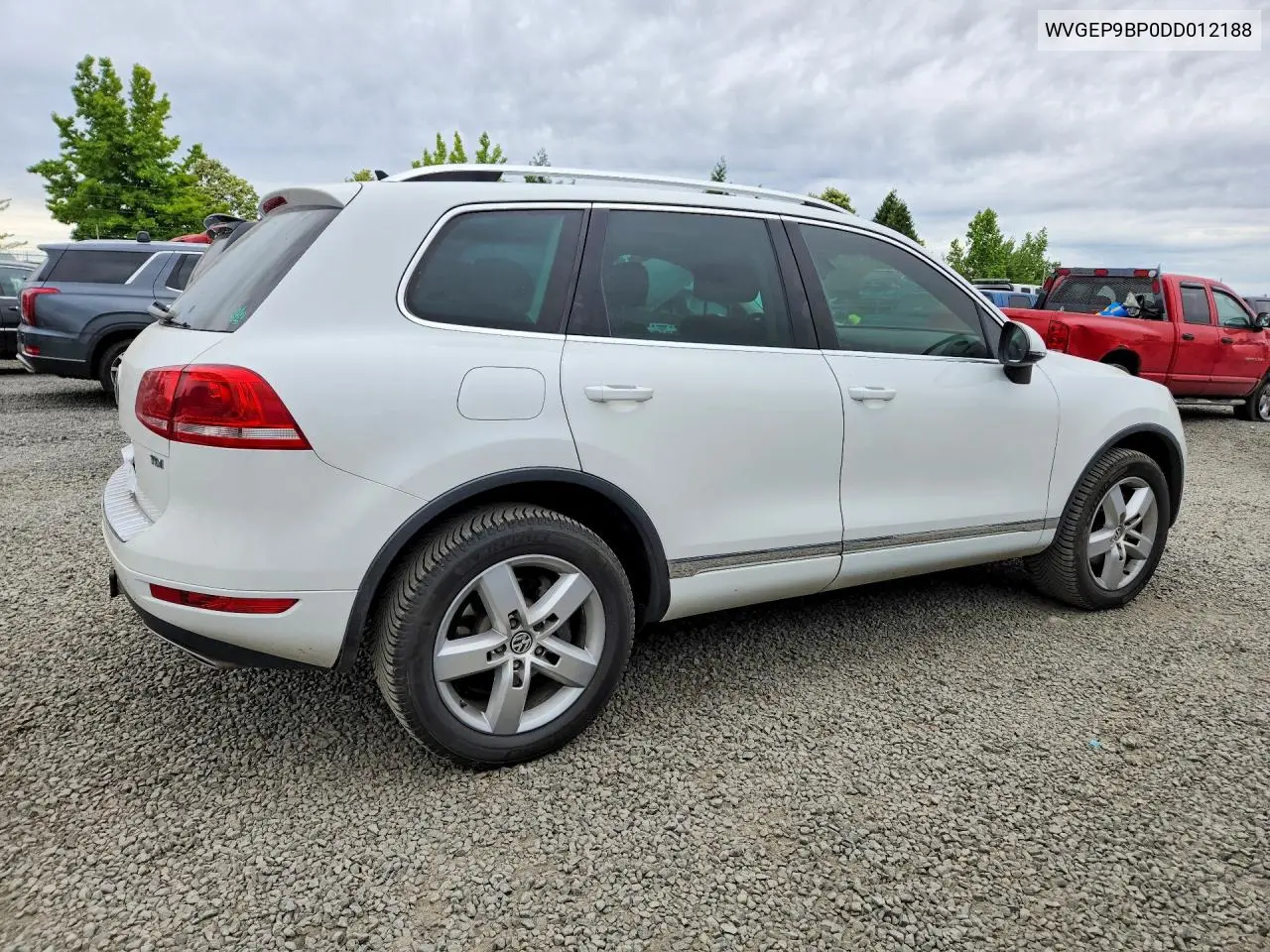 2013 Volkswagen Touareg V6 Tdi VIN: WVGEP9BP0DD012188 Lot: 58405746