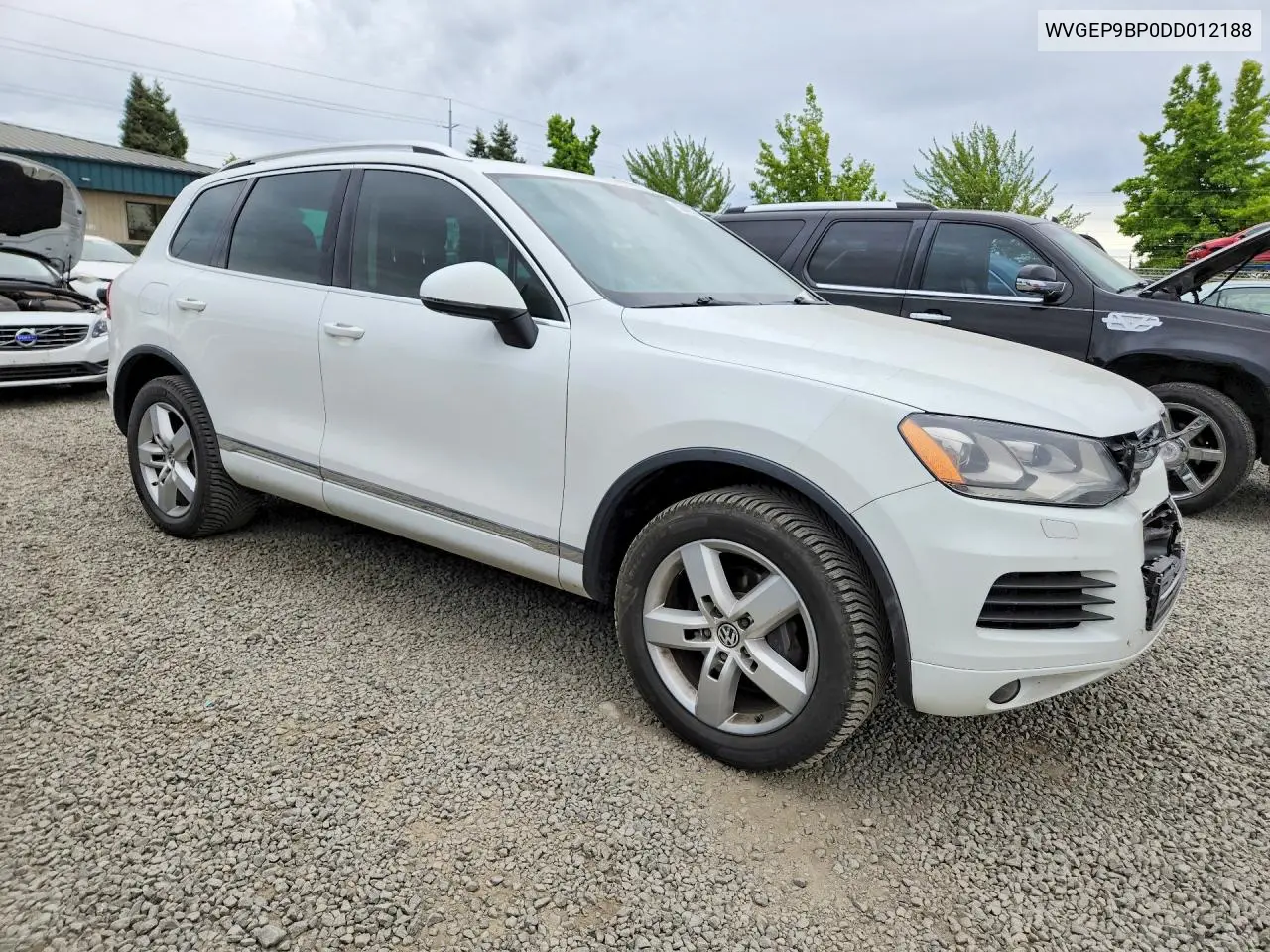 2013 Volkswagen Touareg V6 Tdi VIN: WVGEP9BP0DD012188 Lot: 58405746