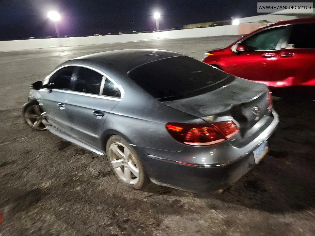 2013 Volkswagen Cc Sport VIN: WVWBP7AN5DE562153 Lot: 58847806