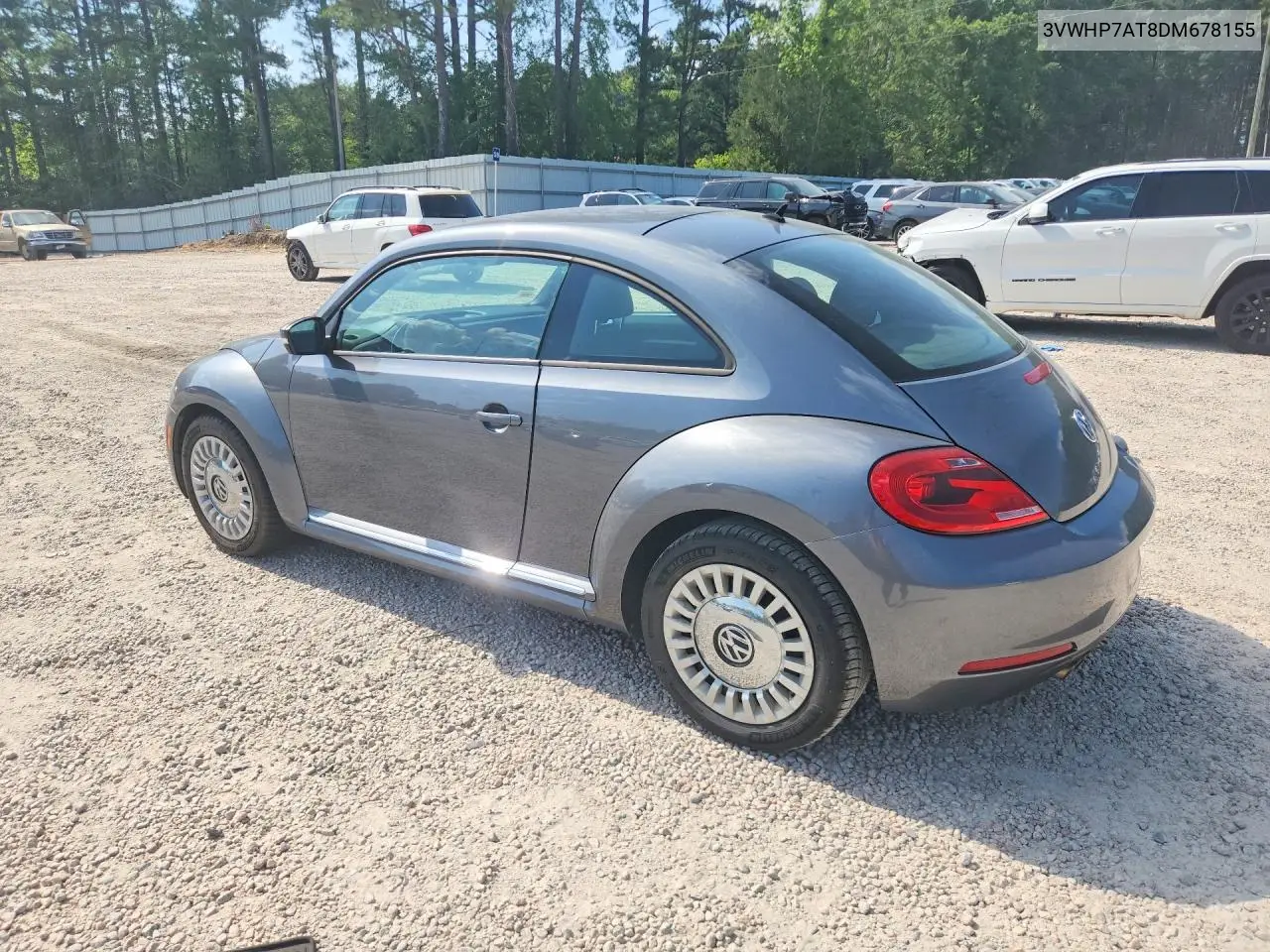 2013 Volkswagen Beetle VIN: 3VWHP7AT8DM678155 Lot: 59607046