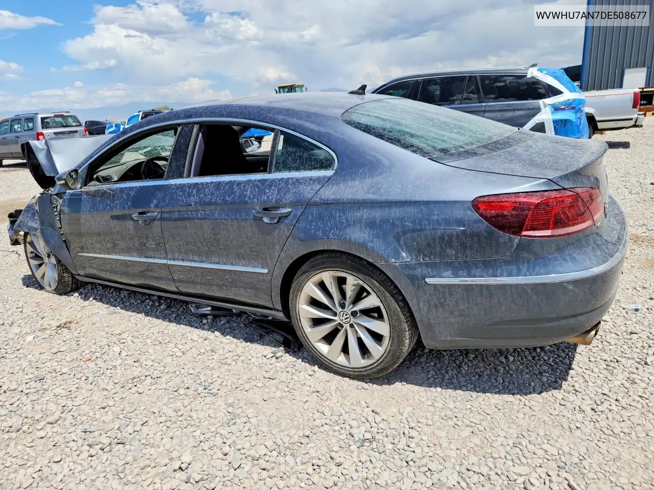2013 Volkswagen Cc Luxury VIN: WVWHU7AN7DE508677 Lot: 59729756