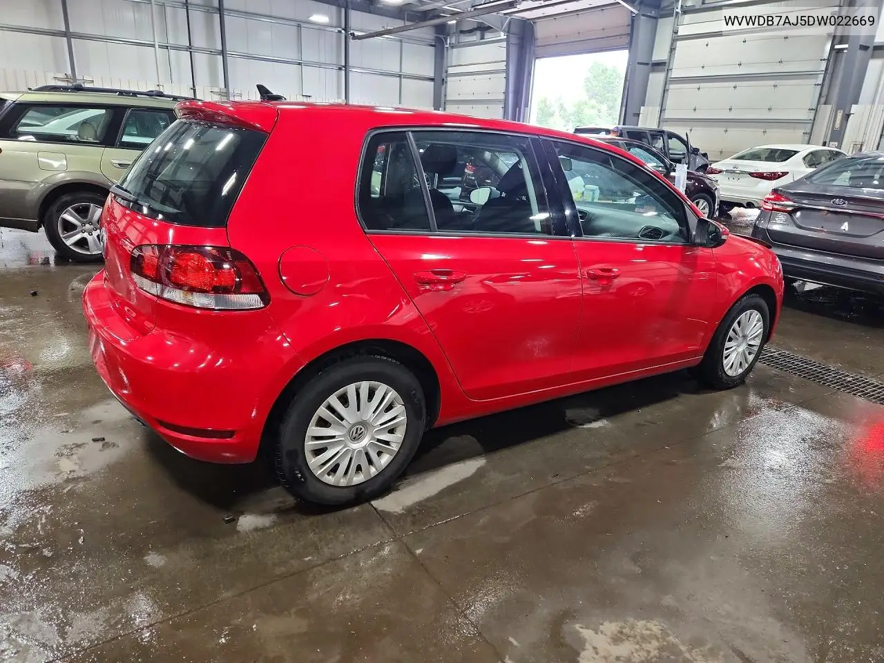 2013 Volkswagen Golf VIN: WVWDB7AJ5DW022669 Lot: 60115766
