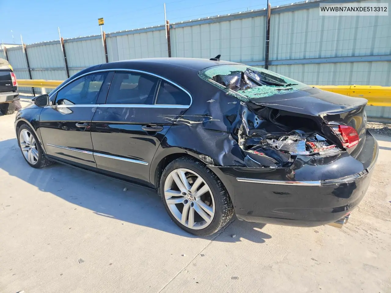 2013 Volkswagen Cc Sport VIN: WVWBN7ANXDE513312 Lot: 60179106