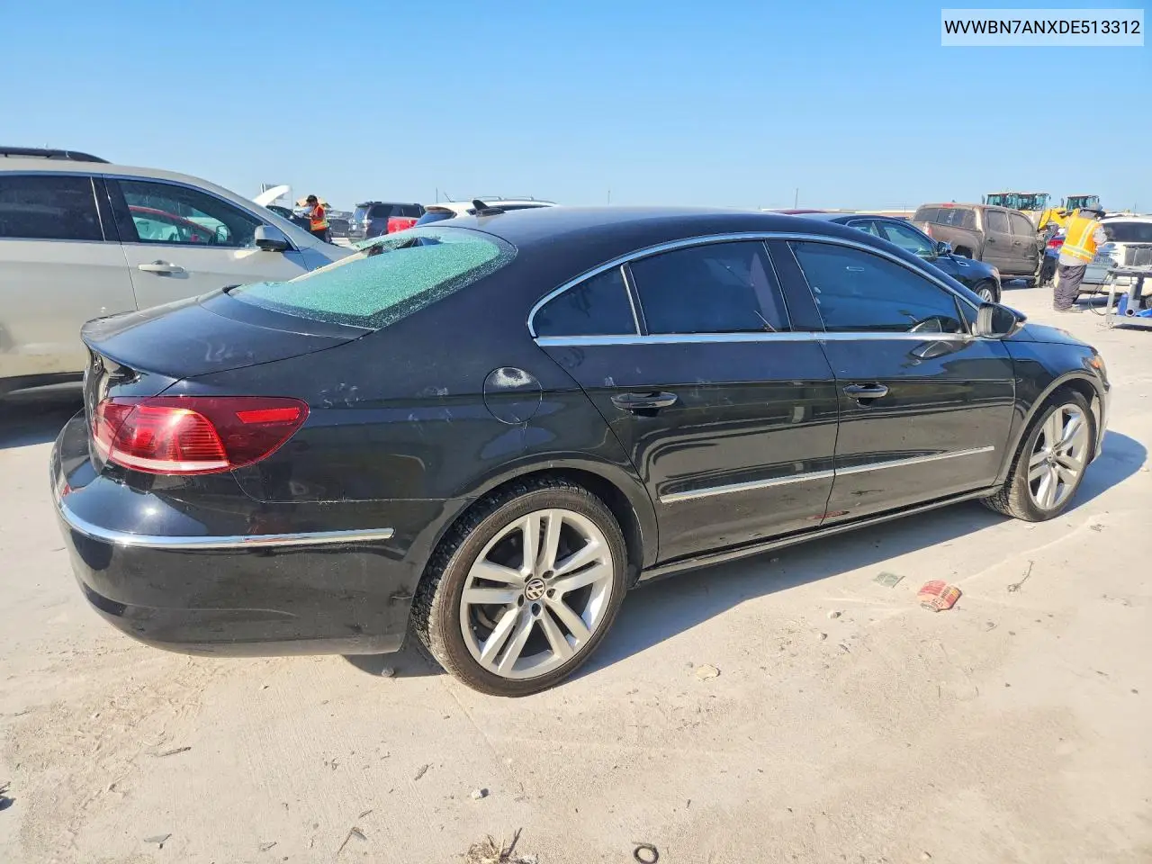 2013 Volkswagen Cc Sport VIN: WVWBN7ANXDE513312 Lot: 60179106