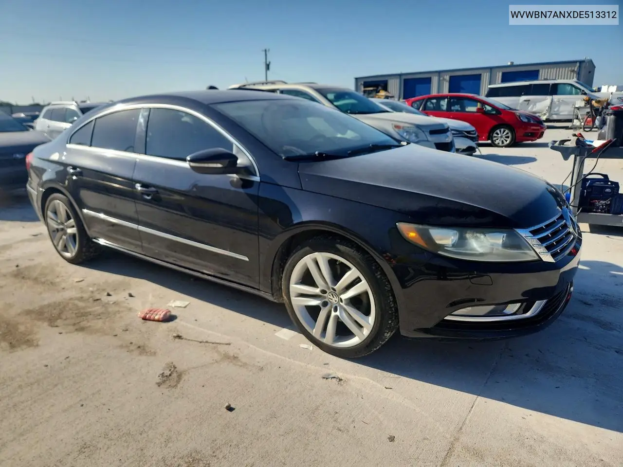 2013 Volkswagen Cc Sport VIN: WVWBN7ANXDE513312 Lot: 60179106