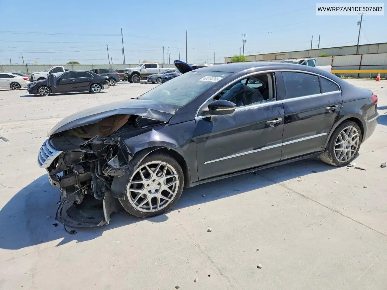 2013 Volkswagen Cc Luxury VIN: WVWRP7AN1DE507682 Lot: 60244396