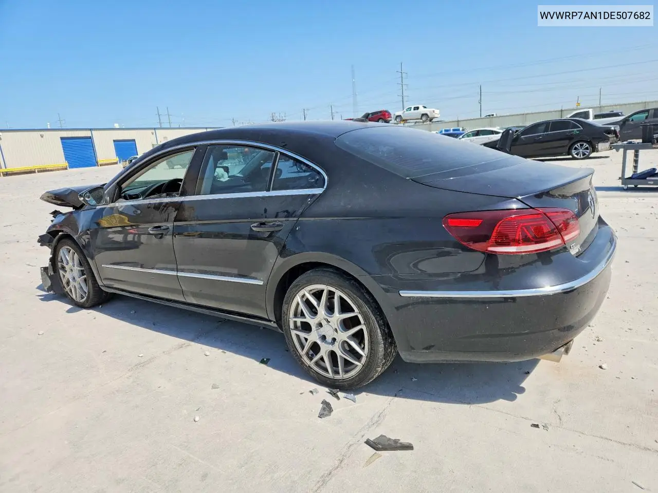 2013 Volkswagen Cc Luxury VIN: WVWRP7AN1DE507682 Lot: 60244396
