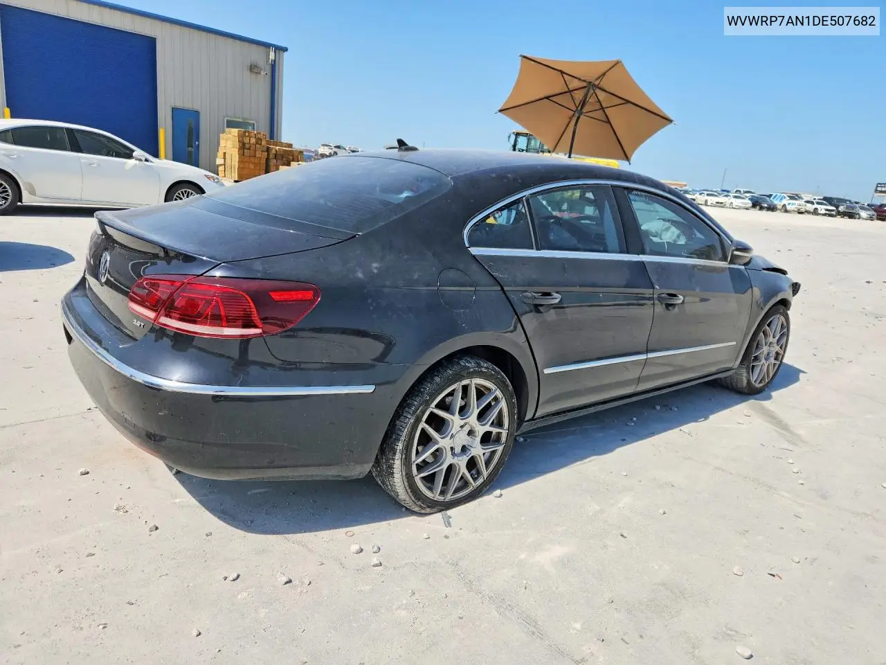 2013 Volkswagen Cc Luxury VIN: WVWRP7AN1DE507682 Lot: 60244396