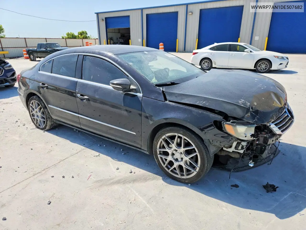2013 Volkswagen Cc Luxury VIN: WVWRP7AN1DE507682 Lot: 60244396