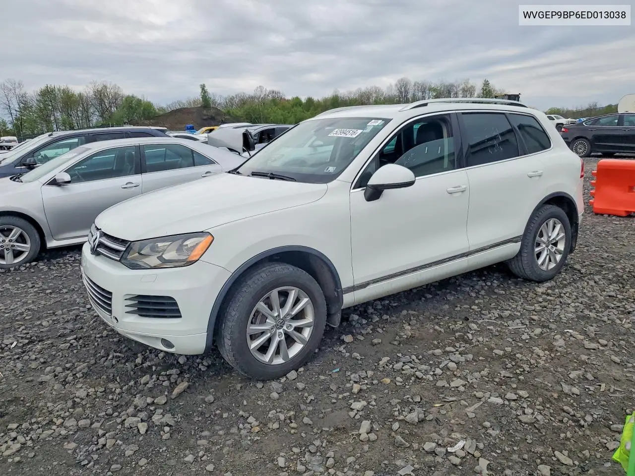 2014 Volkswagen Touareg V6 Tdi