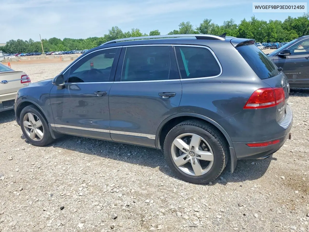 2014 Volkswagen Touareg V6 VIN: WVGEF9BP3ED012450 Lot: 55621626