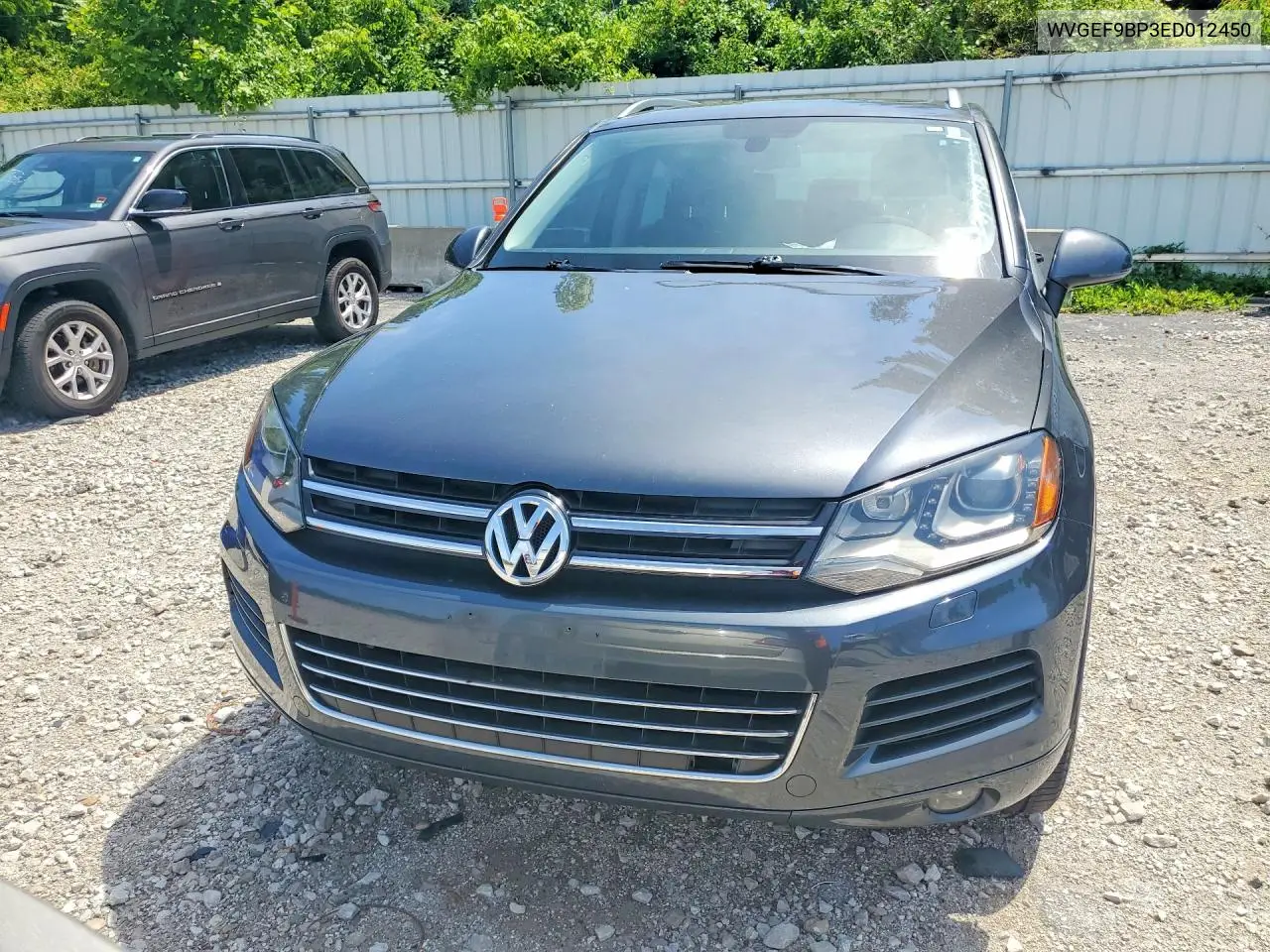 2014 Volkswagen Touareg V6 VIN: WVGEF9BP3ED012450 Lot: 55621626