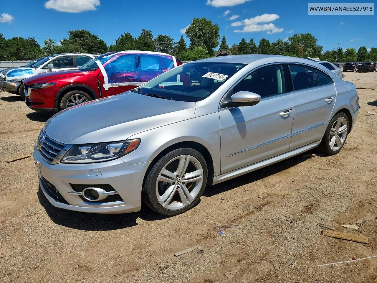 2014 Volkswagen Cc Sport
