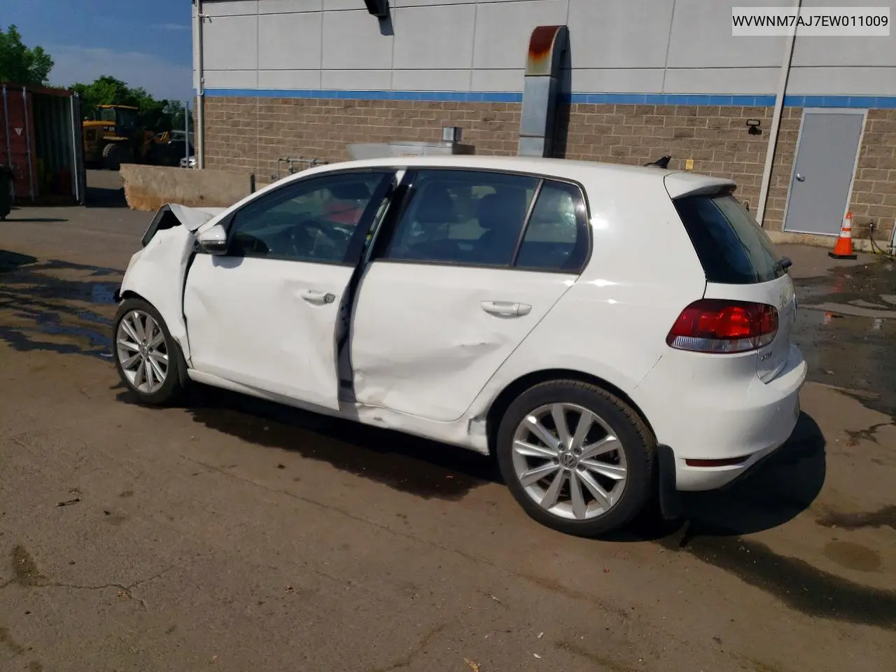 2014 Volkswagen Golf VIN: WVWNM7AJ7EW011009 Lot: 56459236