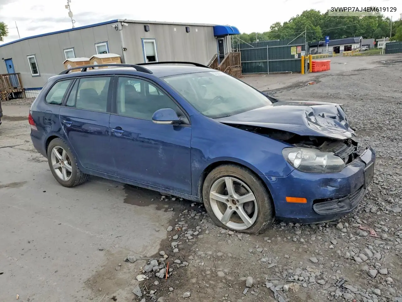 2014 Volkswagen Jetta S VIN: 3VWPP7AJ4EM619129 Lot: 57086676