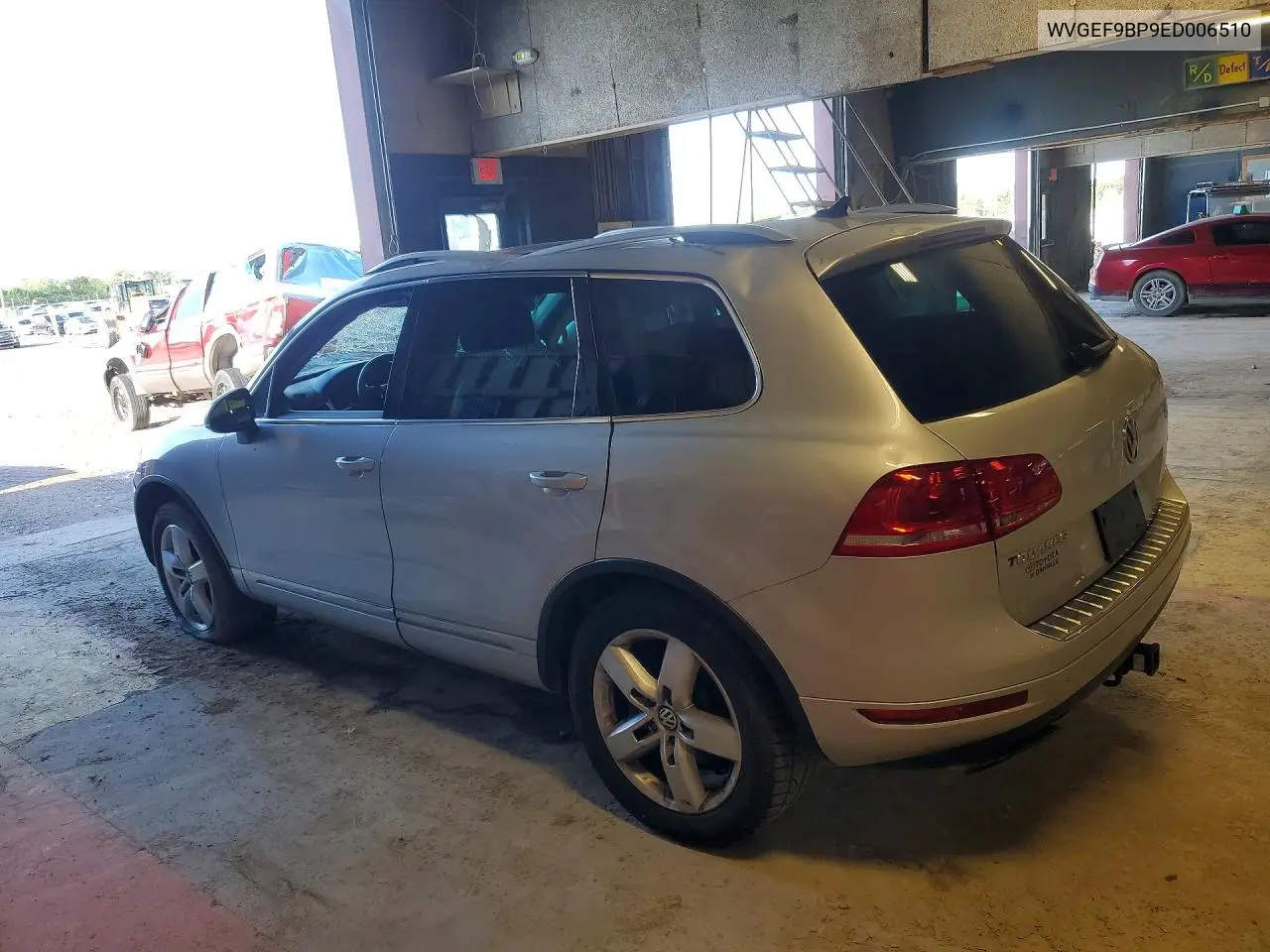 2014 Volkswagen Touareg V6 VIN: WVGEF9BP9ED006510 Lot: 57540226